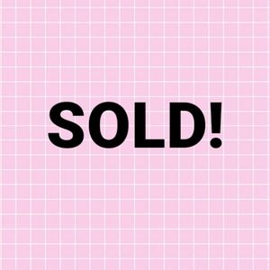 EVERYTHING IS SOLD BELOW THIS POINT